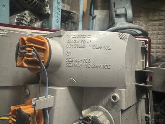 Pravé zadní světlo na škoda octavia 3 combi - 3