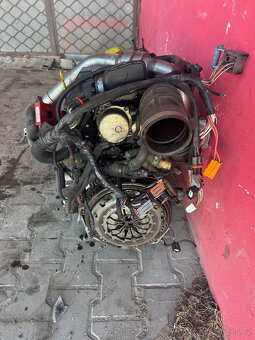 Motor 1,5 DCI 78KW K9K P7 Renault Scenic kompletní - 3