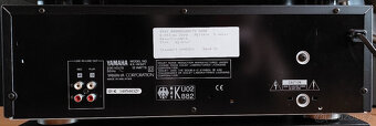 Dvojitý kazeťák Yamaha KX-W321 - 3