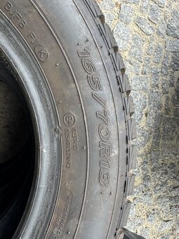 Pneu 165/70/13 - 3