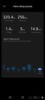 Koloběžka Xiaomi 4 Ultra - 3