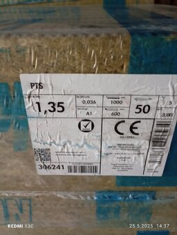 Tepelná kročejová izolace Knauf 50mm pts - 3