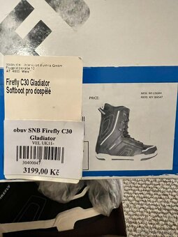 Snowboard boty - Firefly C30 Gladiator - 3