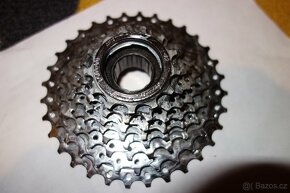 Sunrace šroubovací kazeta 8 speed ze závitem pro e-bike - 3