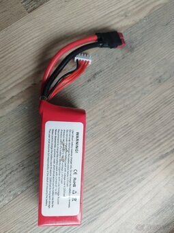 baterie lipo 14,8V - 1800mAh - 3