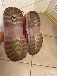 detske kožené kozacky 29 Lasocki stelka 19 cm - 3