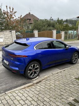Jaguar I-Pace EV400 HSE 4WD, electric 4x4 - 3