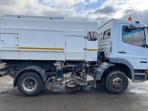 Mercedes Atego 1018 zametací stroj SCARAB - 3