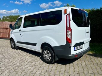 Ford Transit Custom 2,2 TDCi 9MÍST/ KLIMA / 2014 - 3