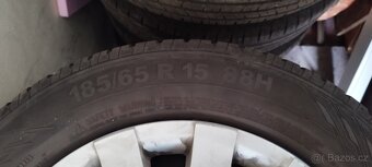 Kompletní letní sada 4 pneu 185/65 R15 88H - 3