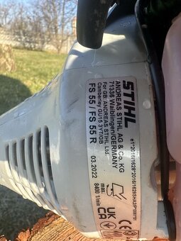 Křovinořez stihl fs55 - 3