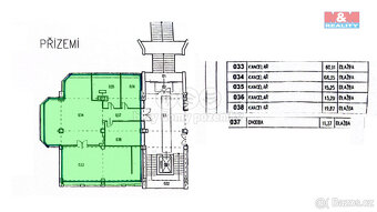 Pronájem kancelářského prostoru, 188 m², Brno - Slavíčkova - 3