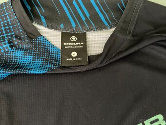 Prodám dres Endura SingleTrack Dots - (M) - 3