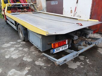 Odtahovy Man 12225 s rukou - 3
