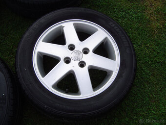 4X LETNÍ HLINÍKOVÁ KOLA SUZUKI SWIFT 185/60 R15 - 3