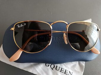 Prodám  nové sluneční  brýle  zn.Ray Ban P, - 3