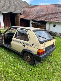 Škoda Favorit 136 GL - bertone maska bez tp - 3
