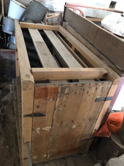 Bedna, klec na převoz zvířat - 3