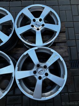 Alu kola, disky r17 5x112 CMS 5-STERN - 3