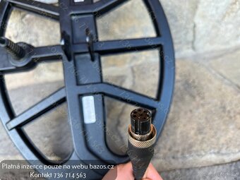 detektor kovu civka V12 Minelab - 3