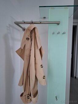 Designový věšák s kov. Prvky - 3
