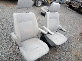 Přední sedačky VW T4 loketni operky - 3