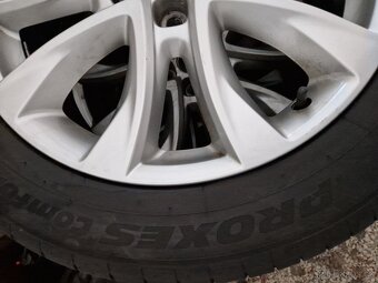 ALU kola ORIGINAL Mazda CX-5 s letními pneu 225/55 R19 - 3