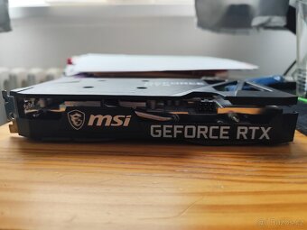 Grafická Karta RTX 3050 8GB - 3