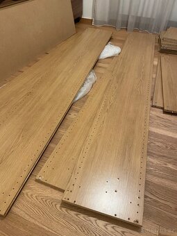 Rámy skříně PAX IKEA + poličky - ZA ODVOZ - 3
