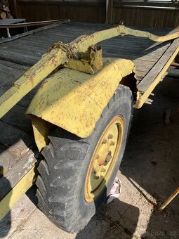Prodám vlek za traktor - 3