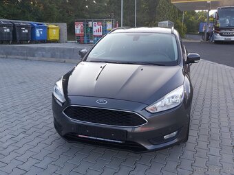 Ford Focus 1.0 EcoBoost, 2015, pěkný stav - 3