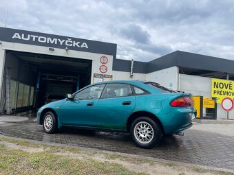Mazda 323f 1.5 66 KW DOHC. Klima, el.okna, ALU kola - 3