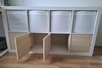 IKEA Kallax s vložky dvířky - 3