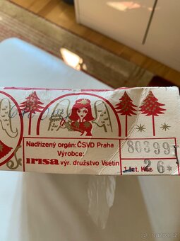 Starozitne vanocni ozdoby - 3