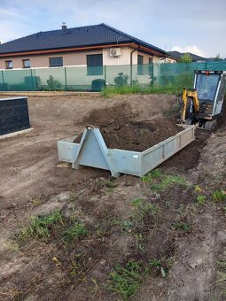Yanmar B 17 bagr - 3
