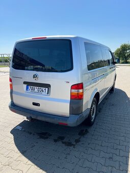 VW Transporter T5 long 2.5 TDi 96 BNZ - 3
