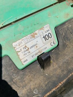 Rider John Deere 7.2kW - 3