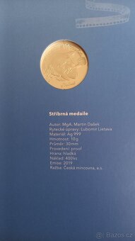 Stříbrná medaile František Filipovský - 3