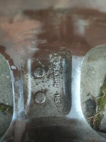 Alu kola Dezent R14 komplet, letni pneu 185/60/14 - 3