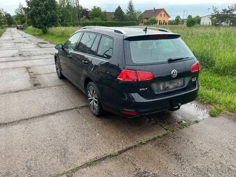 Golf 6 kombi,1.2 TSI 81KW,r.v.5/2016,191 TKM,ALU, klima,NAVI - 3