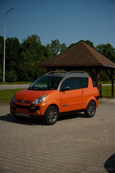 Prodám Aixam Crossline rv. 2011 - 3