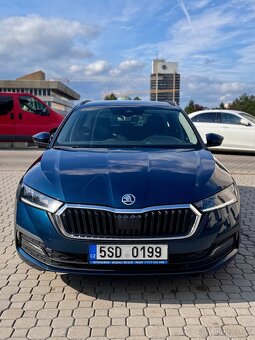 Škoda octavia 4 r.v. 2021 2.0TDI 127 000km - 3
