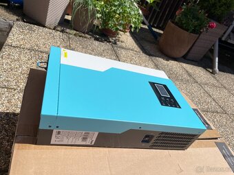 Prodám Solární ostrovní střídač 3500W , 24VDC , 5000W 500VDC - 3