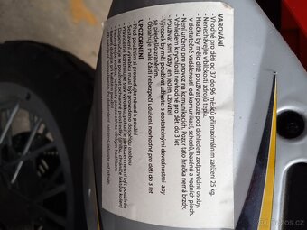 Dětská elektrická motorka - 3