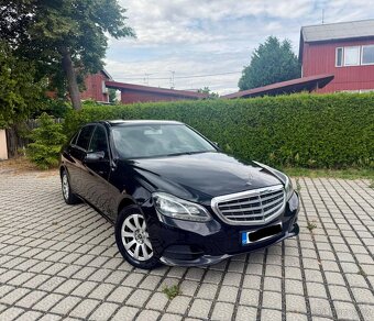 Mercedes E 220Cdi 2014 Facelift, Automat, pěkný stav, - 3