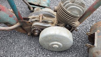 Dkw bm 200 block,km torzo a motor - 3