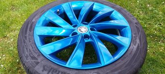 8jx18 et44 škoda,vw ALU disky - 3