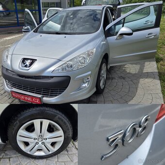 ČTYŘVÁLCOVÝ, BENZÍNOVÝ PEUGEOT 308 PREMIUM ST 1,4i 16v 2010 - 3