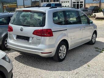 VW Sharan 2.0 TDi dsg 7 miest Seat alhambra touran Galaxy - 3