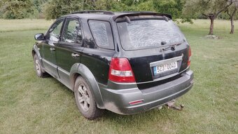 Kia Sorento 2.5 crdi, 103kw, 2002, na opravu nebo na díly - 3